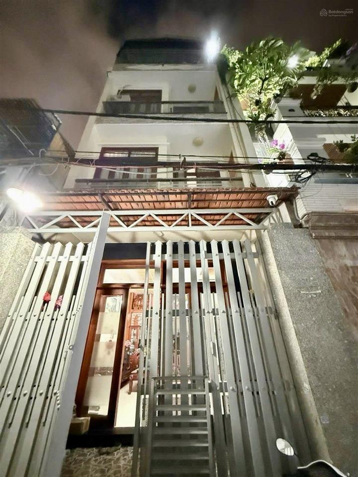 Tân bình  nhà đẹp 4 tầng btct 66m2  giá chỉ 8ty5