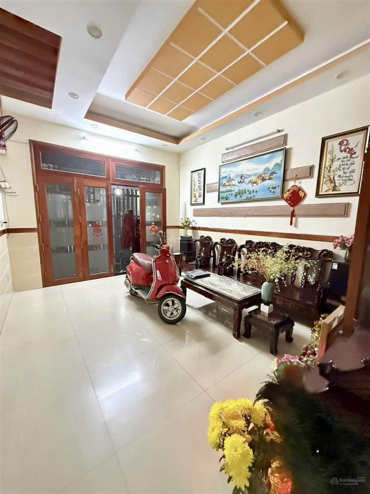 Tân bình  nhà đẹp 4 tầng btct 66m2  giá chỉ 8ty5
