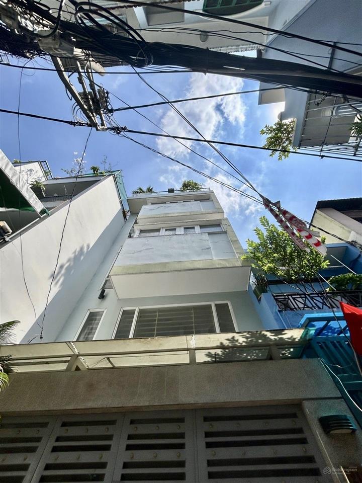 Nhà đẹp trung tâm tân bình hẻm xe hơi tới nhà 5 tầng 61m giá chỉ 9tỷ3