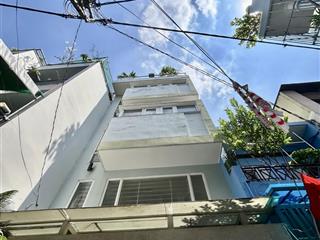 Nhà đẹp trung tâm tân bình hẻm xe hơi tới nhà 5 tầng 61m giá chỉ 9t.ỷ8