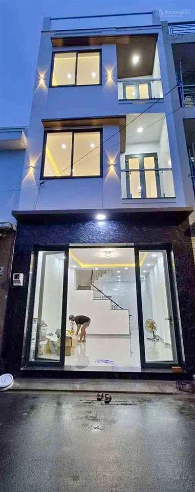 Siêu phẩm lũy bán bích  sát đầm sen  49m²  nhà 4 tầng mới đẹp  giá chỉ 7,7 tỷ