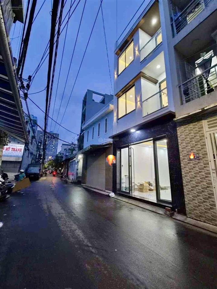 Siêu phẩm lũy bán bích  sát đầm sen  49m²  nhà 4 tầng mới đẹp  giá chỉ 7,7 tỷ