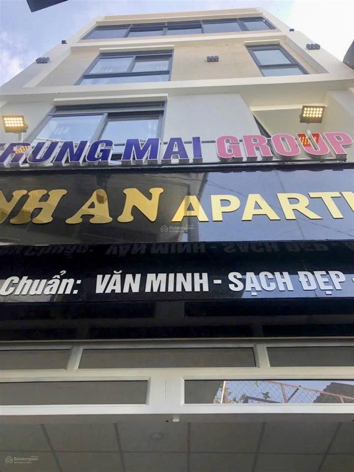 Siêu phẩm giữ tiền tân phú  căn hộ dịch vụ 4 tầng  9 phòng kín khách  thu nhập 32 triệu/tháng