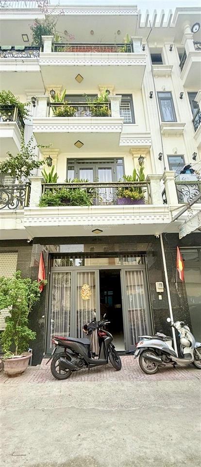 Tân phú  tây thạnh  66m2  4 tầng  ô tô ngủ trong nhà  giá chỉ 10tỷ9