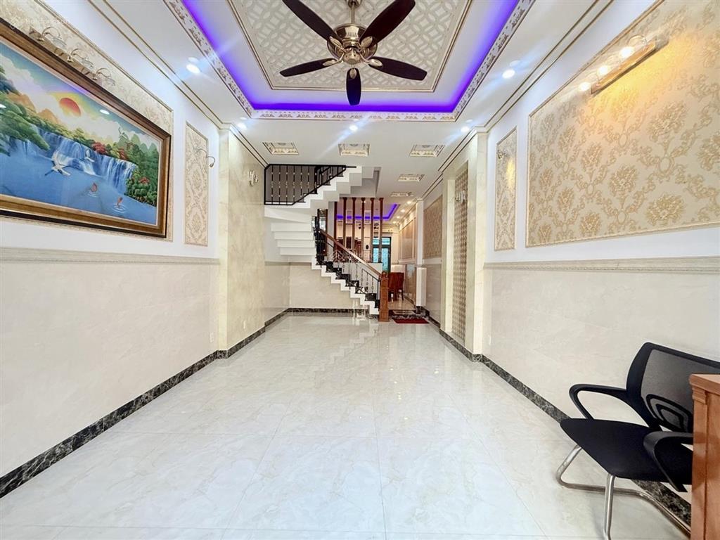 Tân phú  tây thạnh  66m2  4 tầng  ô tô ngủ trong nhà  giá chỉ 10tỷ9