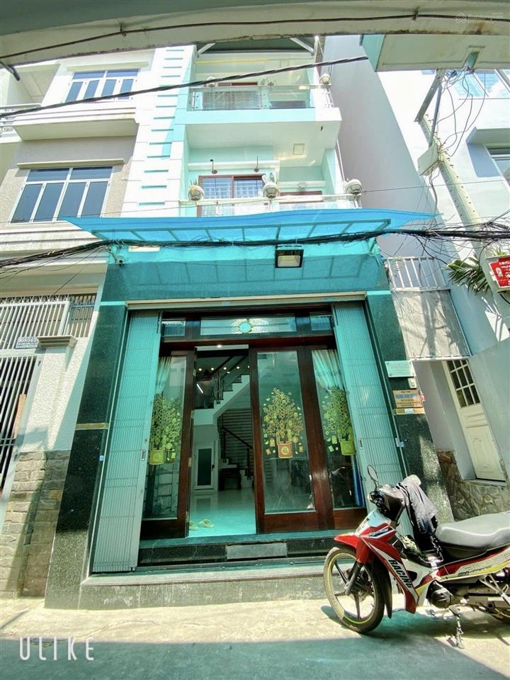 Tân bìnhsiêu phẩm 4tầng 56m2giá chỉ 8t.ỹ6