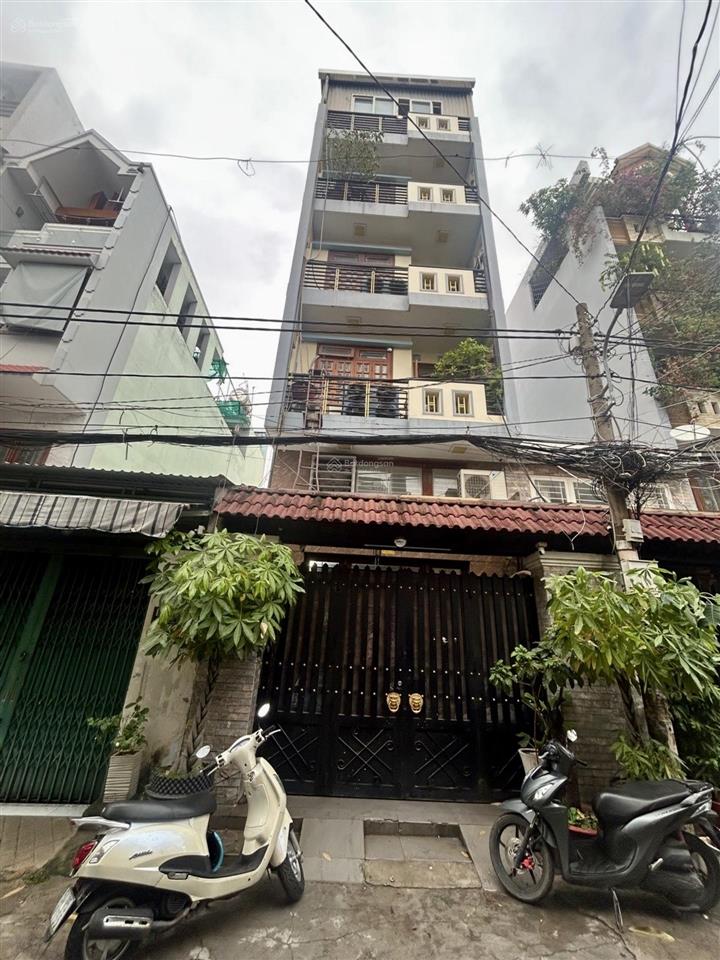 Siêu phẩm tân phú  nhà 6 tầng có thang máy  100m2giá chỉ 12t.ỷ5