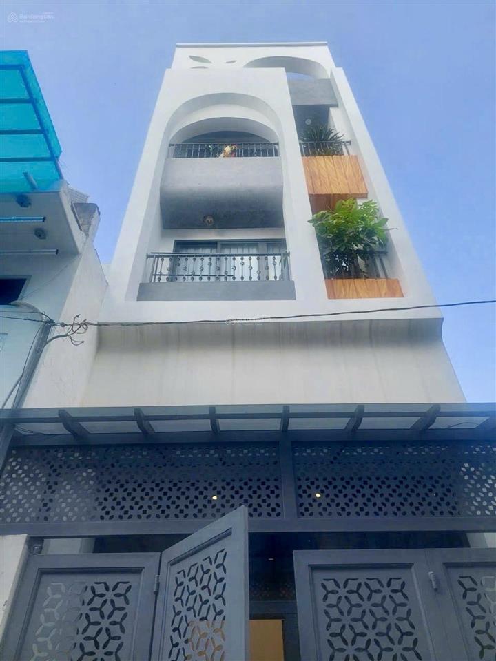 Nhà đẹp gò dầu  tân phú  thang máy  5 tầng  54m2  giá chỉ 7tỷ58