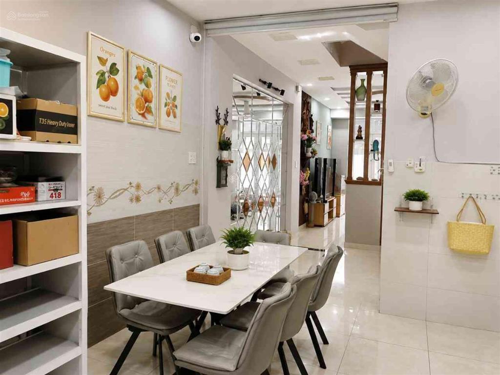 Tân phú tây thạnh  68m2 nở hậu  4 tầng btct  hẻm 6m nhựa  full nội thất  giá chỉ 9t.ỷ8