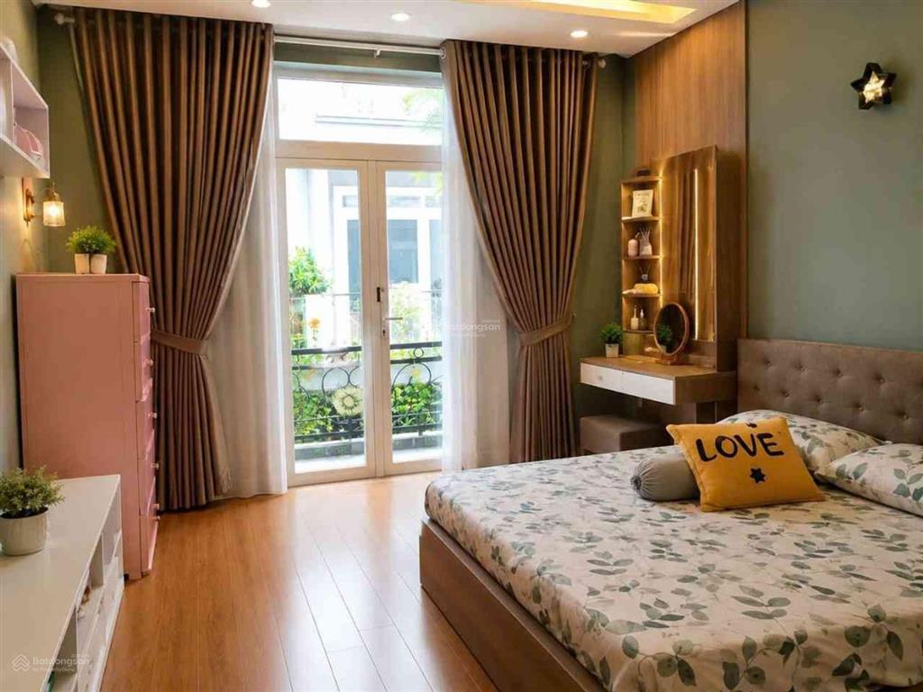 Tân phú tây thạnh  68m2 nở hậu  4 tầng btct  hẻm 6m nhựa  full nội thất  giá chỉ 9t.ỷ8