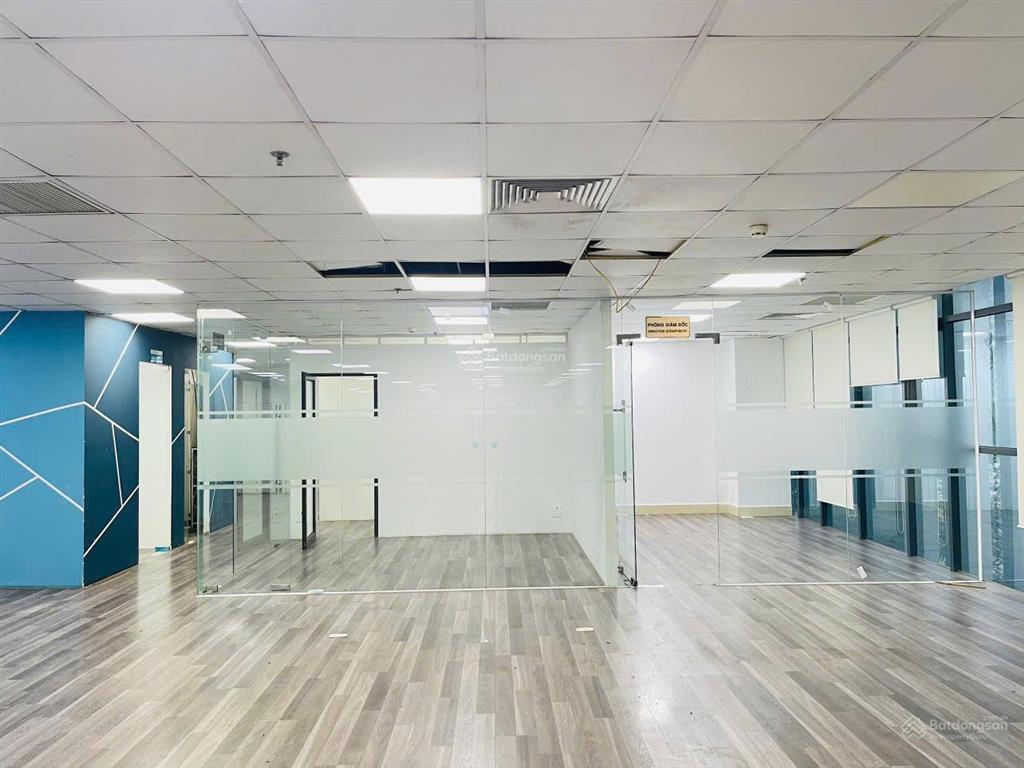 Bql tòa nhà mitec dương đình nghệ, cầu giấy cho thuê văn phòng 200m² sẵn nội thất, nâng cấp vp