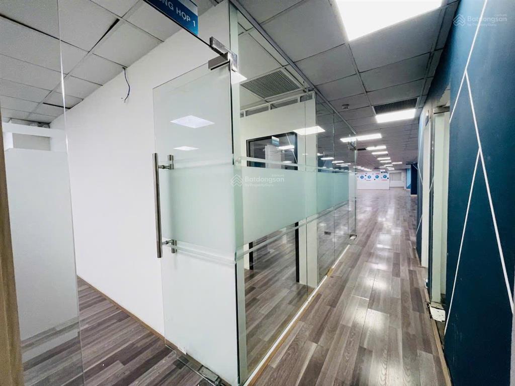 Bql tòa nhà mitec dương đình nghệ, cầu giấy cho thuê văn phòng 200m² sẵn nội thất, nâng cấp vp