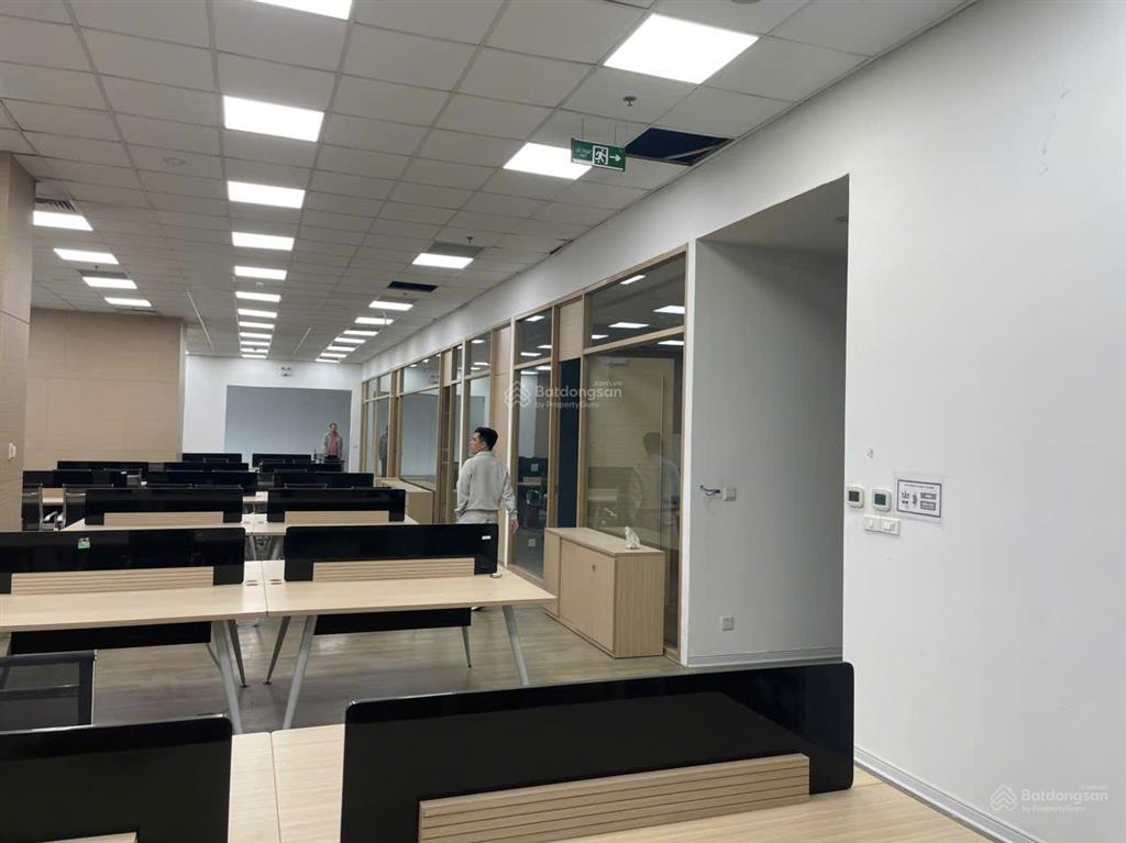 Bql tòa nhà mitec dương đình nghệ, cầu giấy cho thuê văn phòng 200m² sẵn nội thất, nâng cấp vp