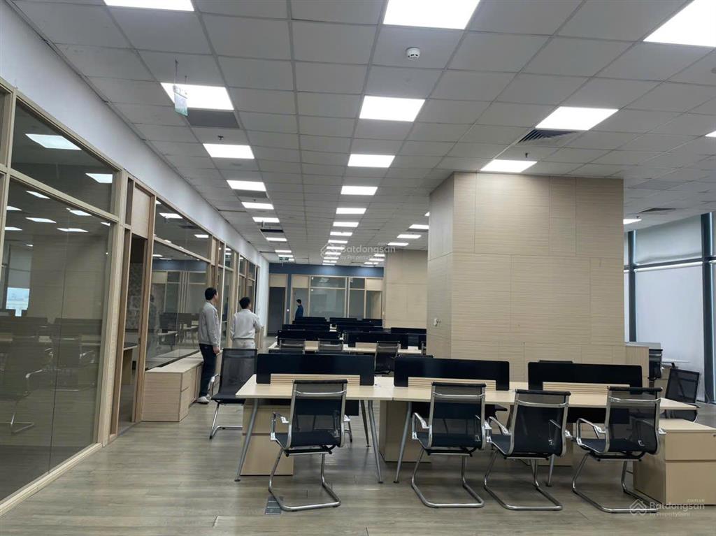 Bql tòa nhà mitec dương đình nghệ, cầu giấy cho thuê văn phòng 200m² sẵn nội thất, nâng cấp vp