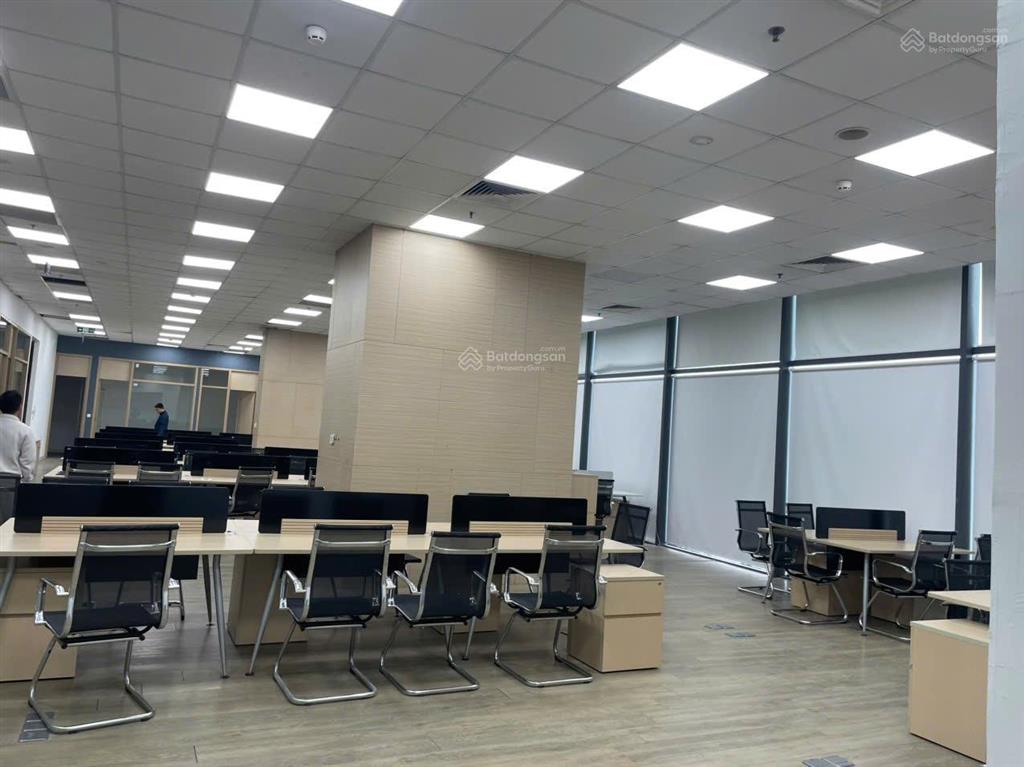 Bql tòa nhà mitec dương đình nghệ, cầu giấy cho thuê văn phòng 200m² sẵn nội thất, nâng cấp vp