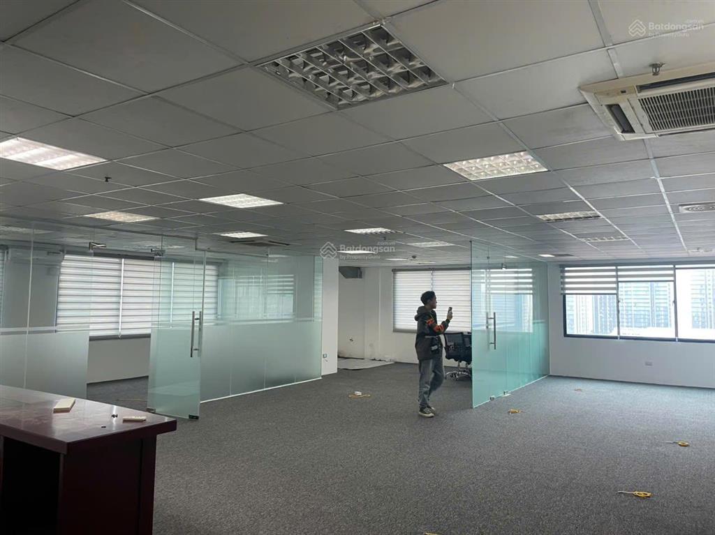 Cân cho thuê vp cao cấp full nội thất tại detech tower quy mô lớn, nhận mặt bằng vận hành ngay