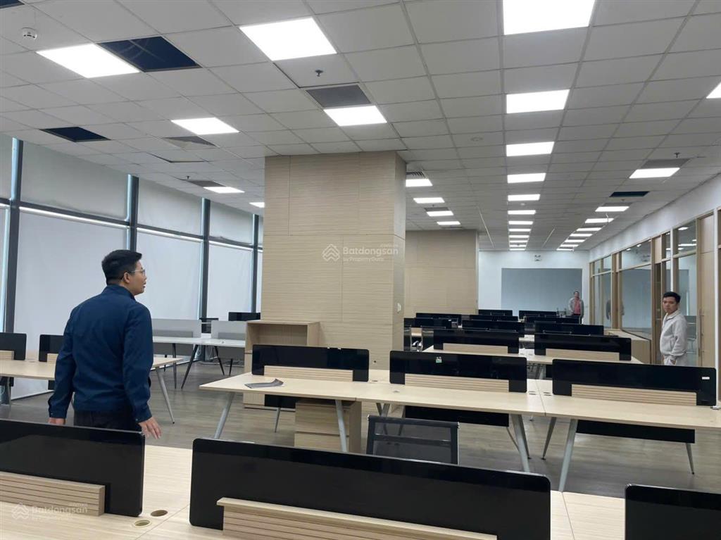 Cân cho thuê vp cao cấp full nội thất tại detech tower quy mô lớn, nhận mặt bằng vận hành ngay