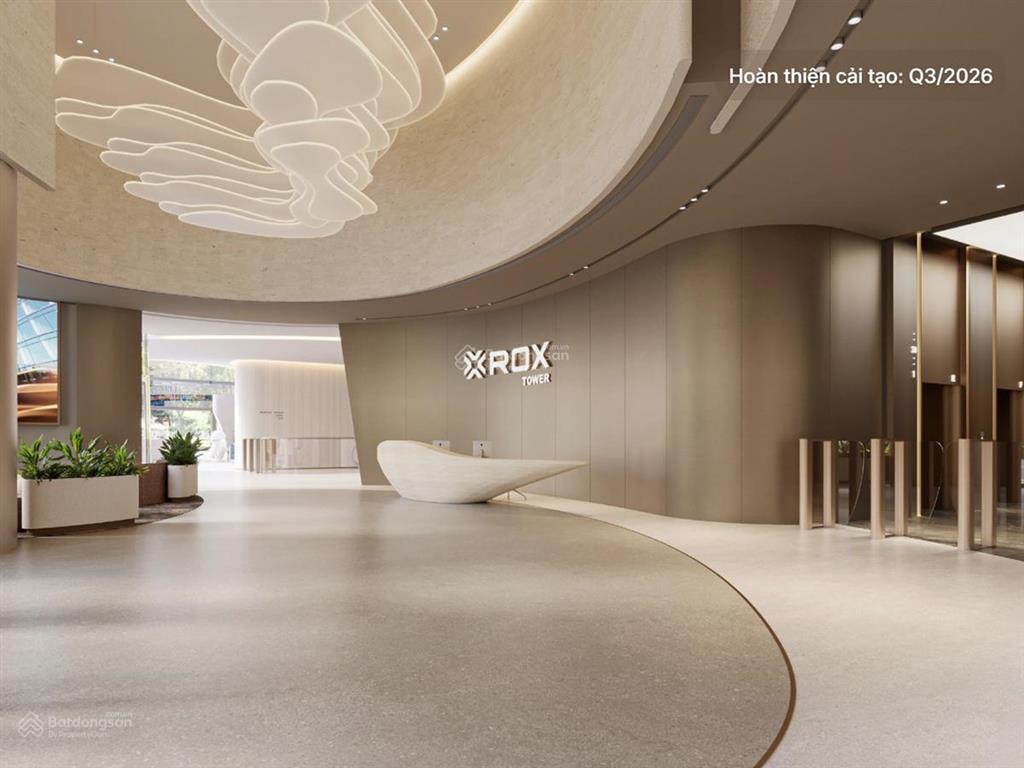 Chính chủ cần bán sàn văn phòng hạng a tại rox tower 136 hồ tùng mậu, dt 2500m2, giá bán ưu đãi