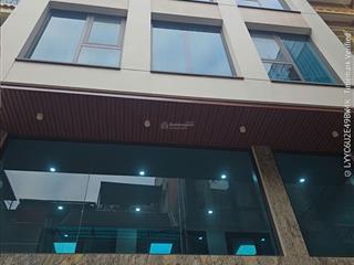 Cho thuê văn phòng tại tòa nhà 52 giang văn minh dt 150m², có thể thuê nhiều sàn, giá chỉ 200k/m2