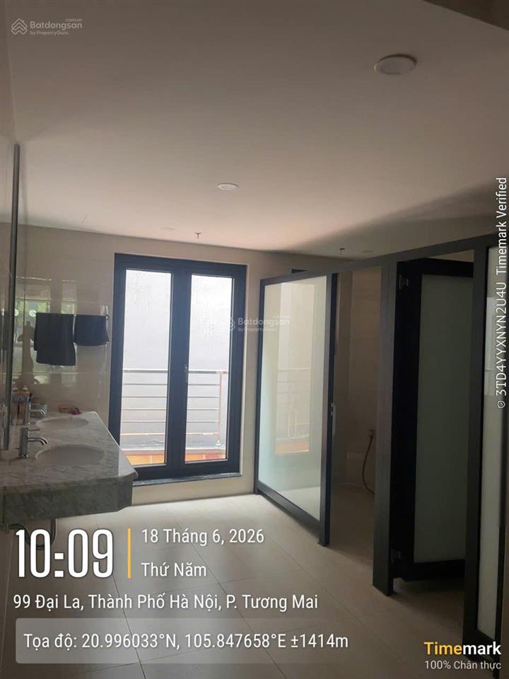 Cho thuê sàn văn phòng dt 200m2 tại đại la  giá ưu đãi chỉ 150k/m2/th