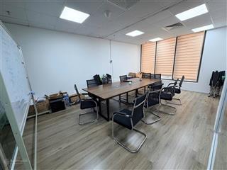 Cho thuê văn phòng mặt đường vũ phạm hàm  yên hòa, giá ưu đãi chỉ 150 nghìn/m2/th