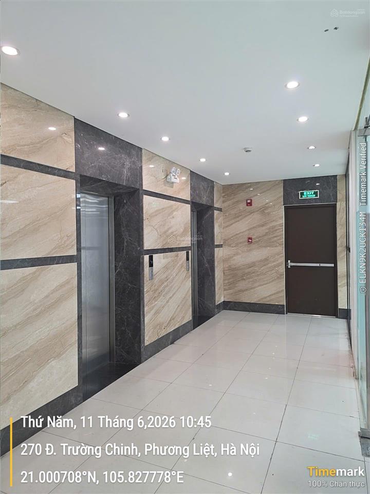Cho thuê văn phòng tại tòa nhà 183 trường chinh, diện tích 360m2, giá chỉ 180k/m2/tháng