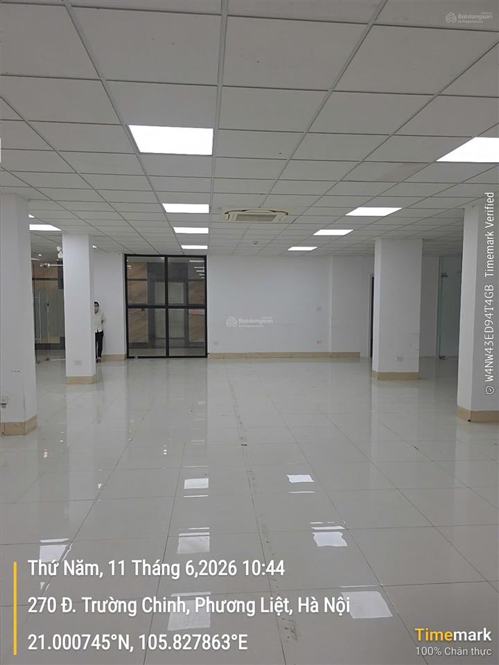Cho thuê văn phòng tại tòa nhà 183 trường chinh, diện tích 360m2, giá chỉ 180k/m2/tháng
