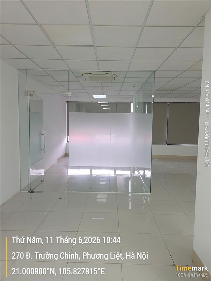 Cho thuê văn phòng tại tòa nhà 183 trường chinh, diện tích 360m2, giá chỉ 180k/m2/tháng