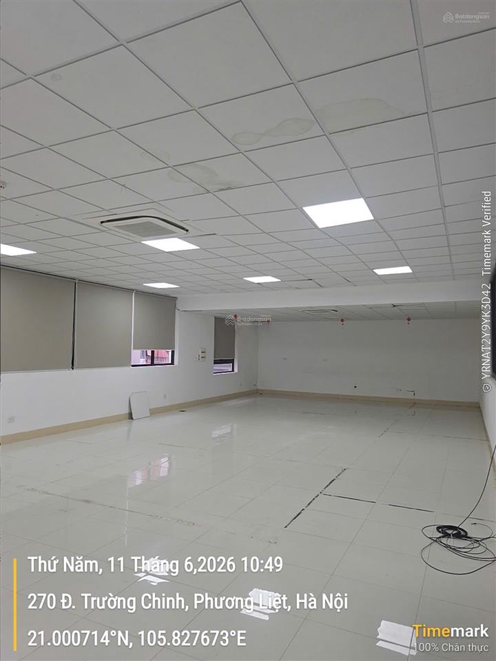Cho thuê văn phòng tại tòa nhà 183 trường chinh, diện tích 360m2, giá chỉ 180k/m2/tháng