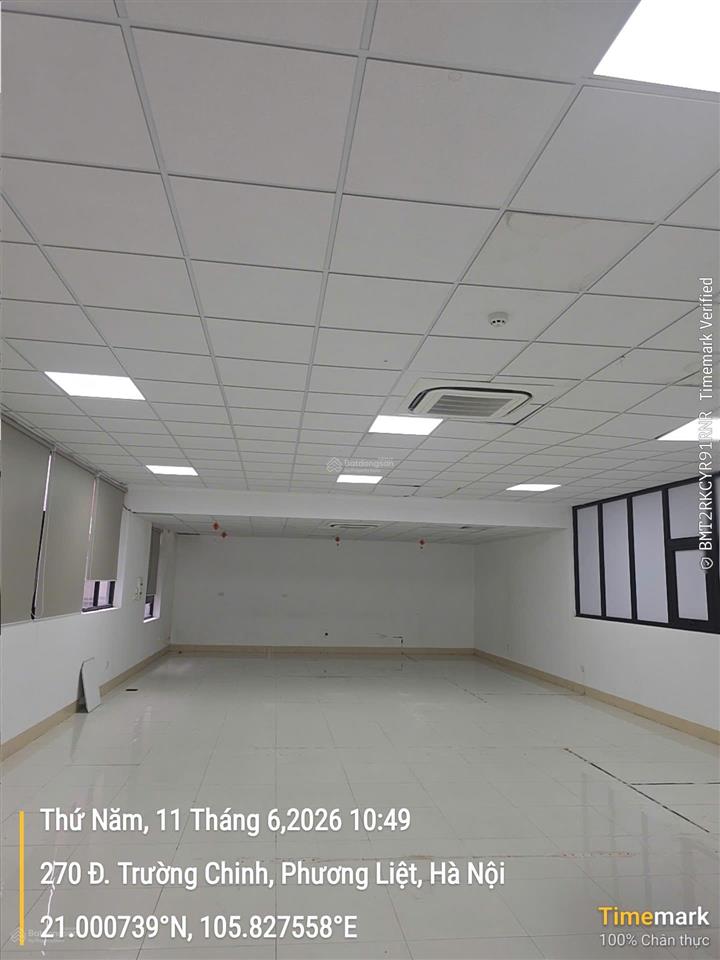 Cho thuê văn phòng tại tòa nhà 183 trường chinh, diện tích 360m2, giá chỉ 180k/m2/tháng