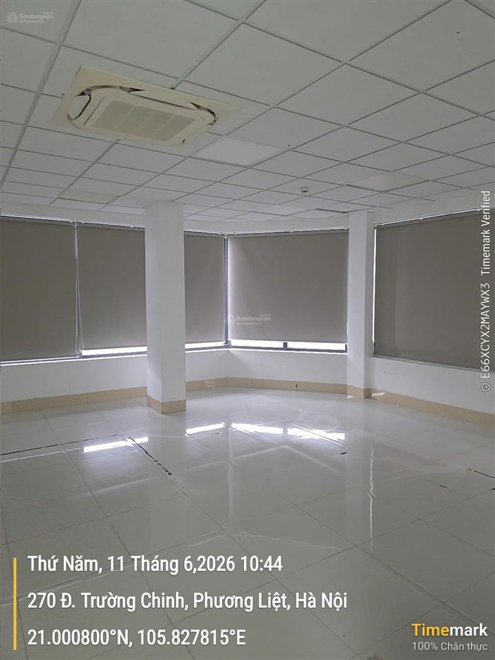 Cho thuê văn phòng tại tòa nhà 183 trường chinh, diện tích 360m2, giá chỉ 180k/m2/tháng