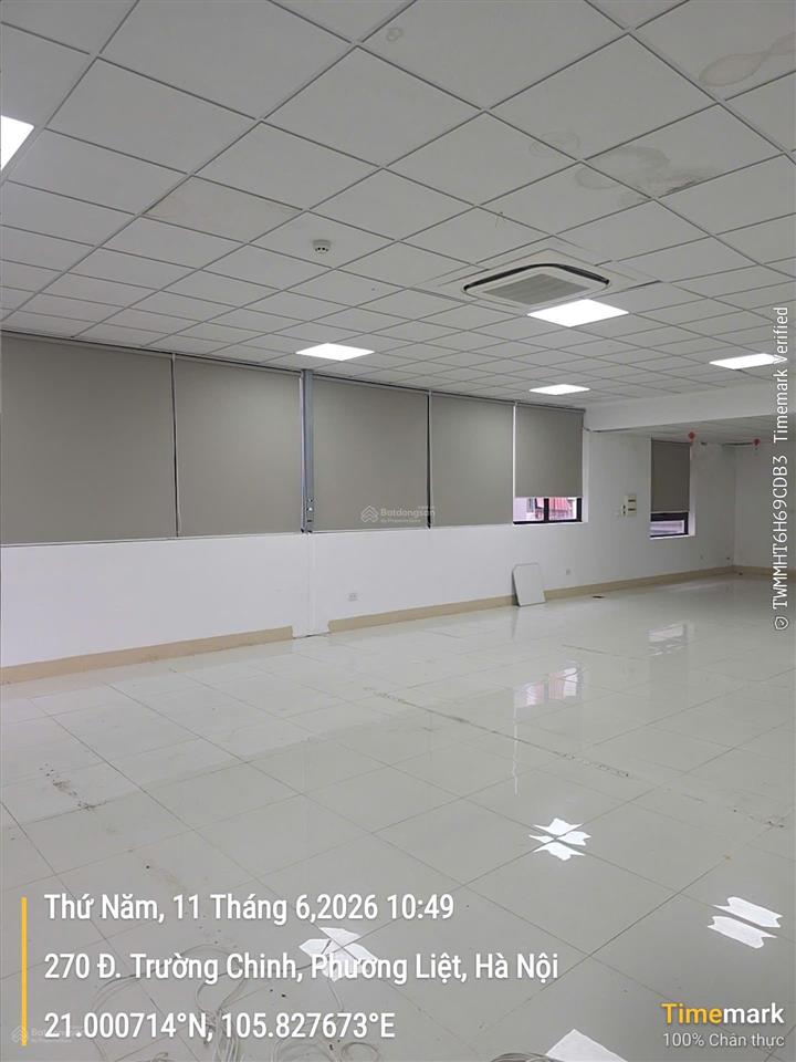 Cho thuê văn phòng tại tòa nhà 183 trường chinh, diện tích 360m2, giá chỉ 180k/m2/tháng