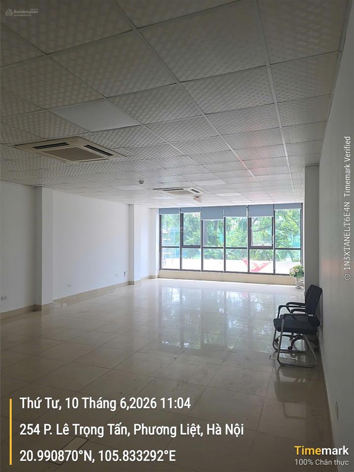Cho thuê văn phòng phố lê trọng tấn, thanh xuân giá cực ưu đãi