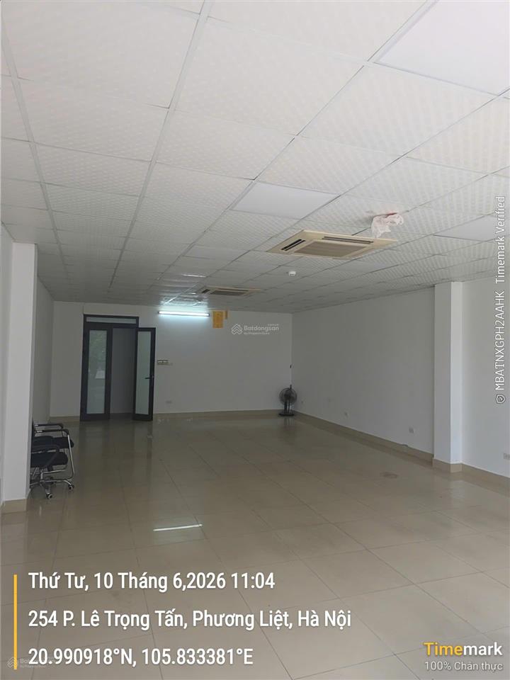 Cho thuê văn phòng phố lê trọng tấn, thanh xuân giá cực ưu đãi