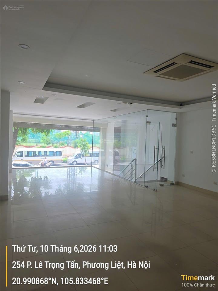 Cho thuê văn phòng phố lê trọng tấn, thanh xuân giá cực ưu đãi
