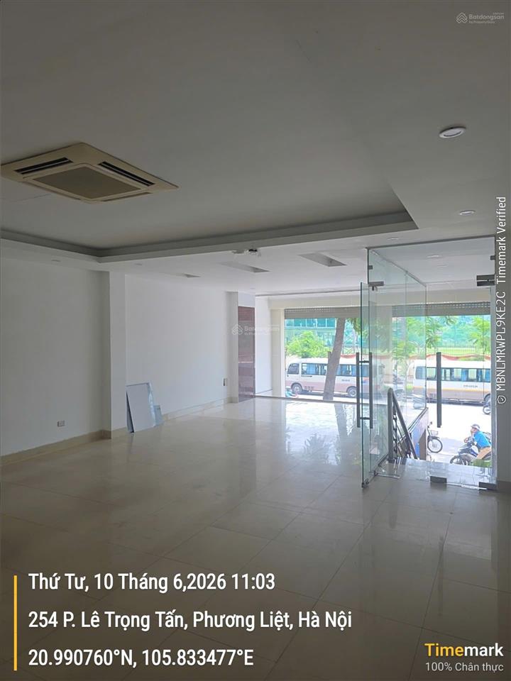 Cho thuê văn phòng phố lê trọng tấn, thanh xuân giá cực ưu đãi