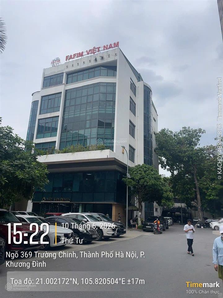 Bql cho thuê văn phòng tại fafilm  vnt tower, 19 nguyễn trãi 400m² hỗ trợ chia nhỏ cho thuê