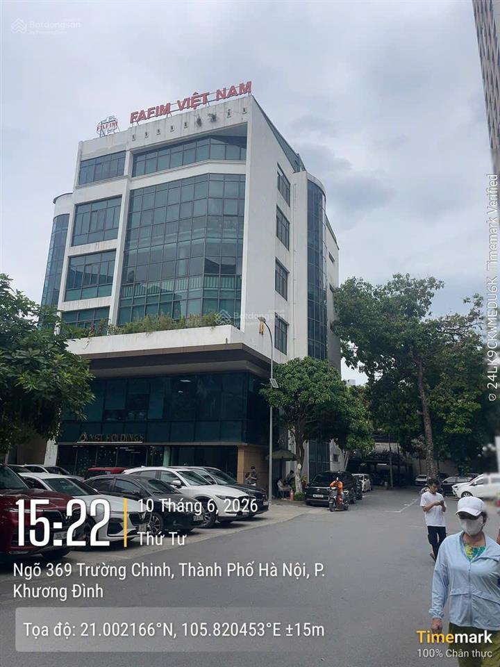 Bql cho thuê văn phòng tại fafilm  vnt tower, 19 nguyễn trãi 400m² hỗ trợ chia nhỏ cho thuê