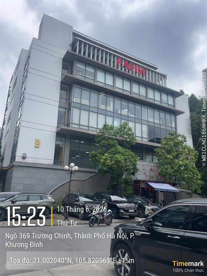 Bql cho thuê văn phòng tại fafilm  vnt tower, 19 nguyễn trãi 400m² hỗ trợ chia nhỏ cho thuê