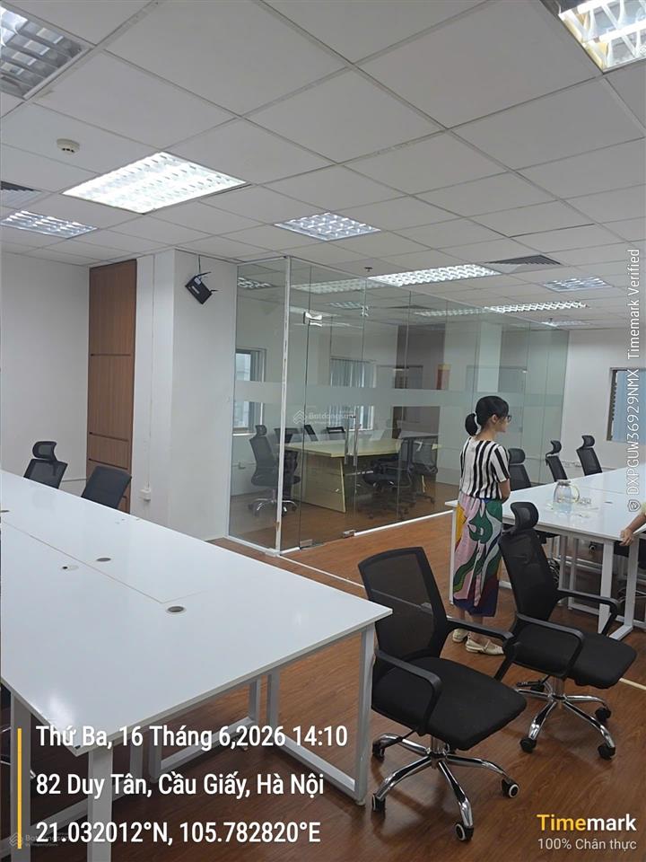 Cho thuê văn phòng tại hoàng linh building dt 300m², chia nhỏ linh hoạt, giá chỉ 230.000đ/m²/tháng