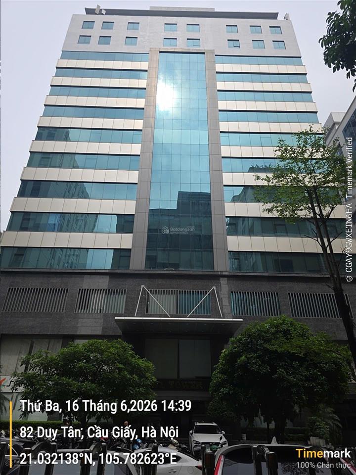 Cho thuê văn phòng tại hoàng linh building dt 300m², chia nhỏ linh hoạt, giá chỉ 230.000đ/m²/tháng