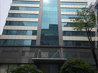 Cho thuê văn phòng tại hoàng linh building dt 300m², chia nhỏ linh hoạt, giá chỉ 230.000đ/m²/tháng
