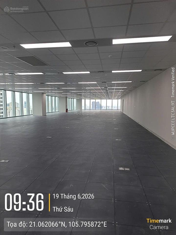 Cho thuê văn phòng hạng a tại ifc hanoi, dt 1500m2 có hỗ trợ chia nhỏ theo nhu cầu