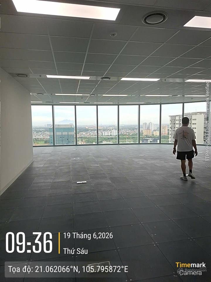 Cho thuê văn phòng hạng a tại ifc hanoi, dt 1500m2 có hỗ trợ chia nhỏ theo nhu cầu