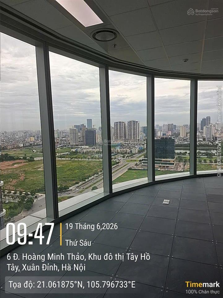 Cho thuê văn phòng hạng a tại ifc hanoi, dt 1500m2 có hỗ trợ chia nhỏ theo nhu cầu