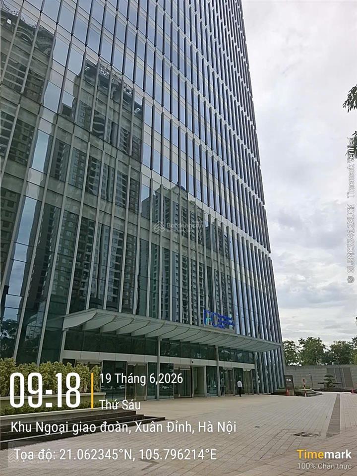 Cho thuê văn phòng hạng a tại ifc hanoi, dt 1500m2 có hỗ trợ chia nhỏ theo nhu cầu