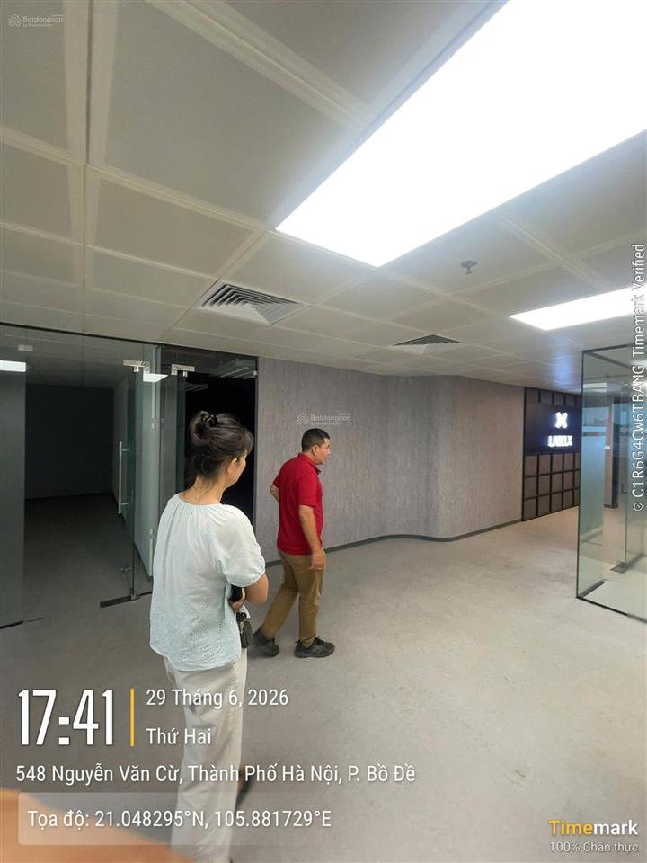 Cho thuê văn phòng tại trico building 548 nguyễn văn cừ, diện tích 400m², giá chỉ 200.000đ/m²/tháng