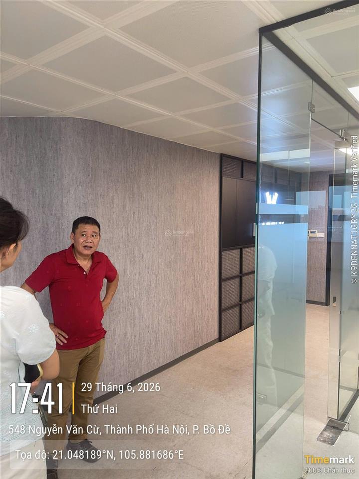 Cho thuê văn phòng tại trico building 548 nguyễn văn cừ, diện tích 400m², giá chỉ 200.000đ/m²/tháng