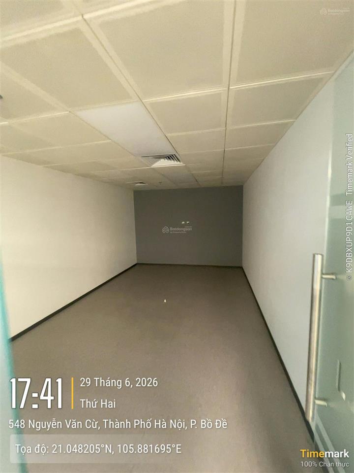 Cho thuê văn phòng tại trico building 548 nguyễn văn cừ, diện tích 400m², giá chỉ 200.000đ/m²/tháng