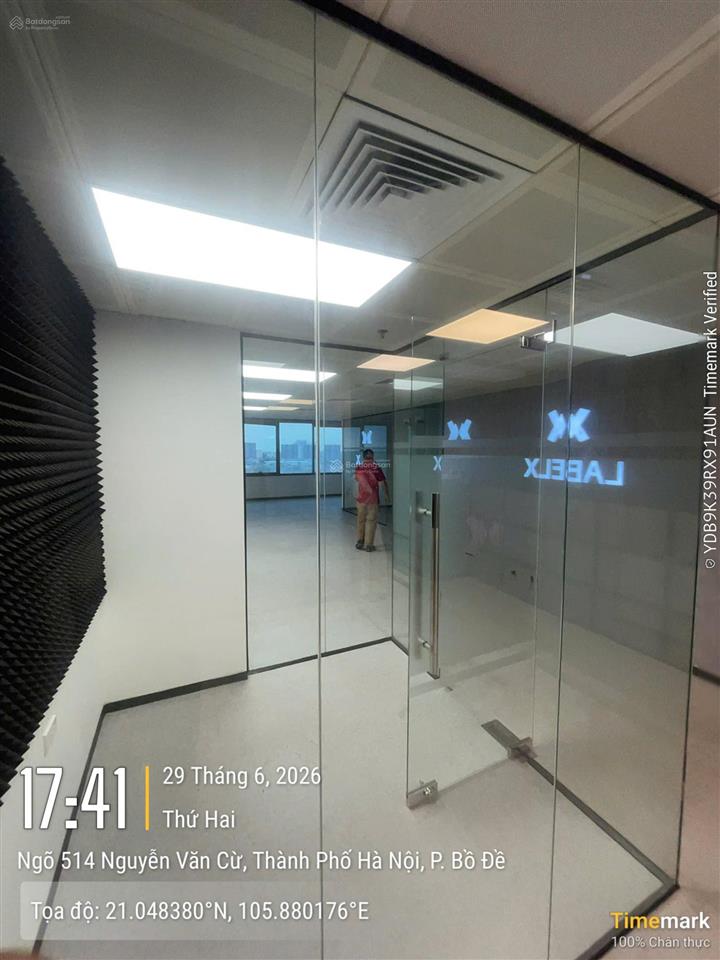 Cho thuê văn phòng tại trico building 548 nguyễn văn cừ, diện tích 400m², giá chỉ 200.000đ/m²/tháng